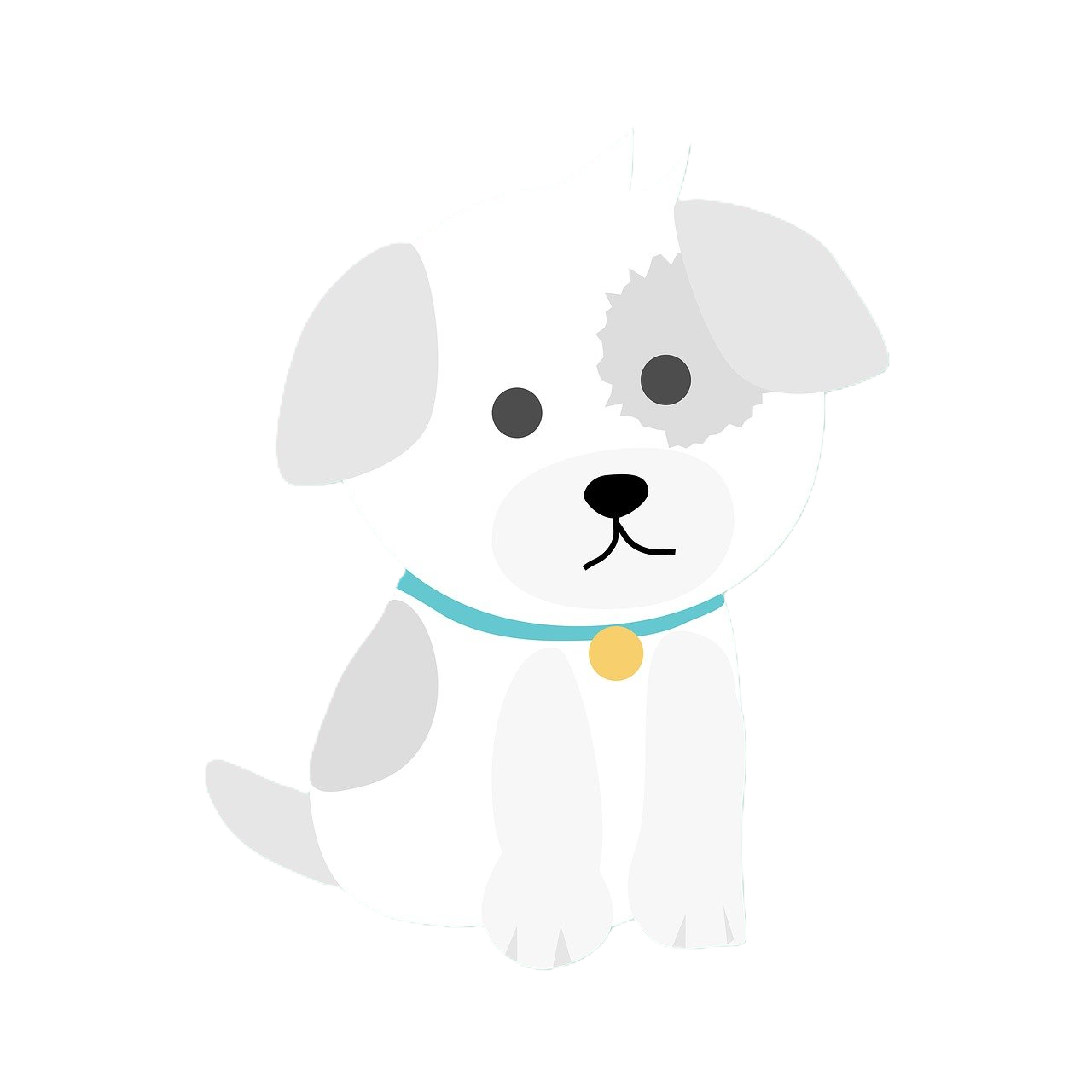 image of cartoon dog